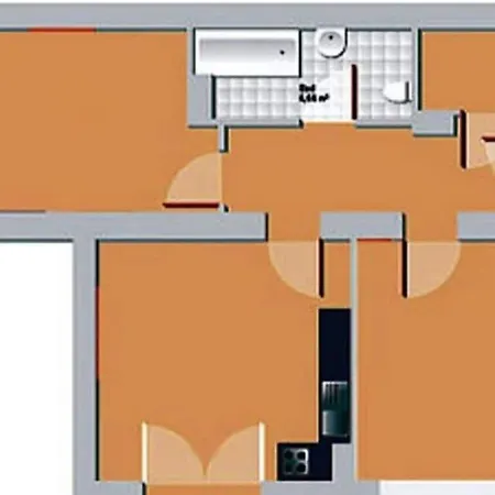 Josephine Comfortable Holiday home